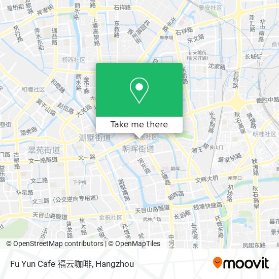 Fu Yun Cafe 福云咖啡 map