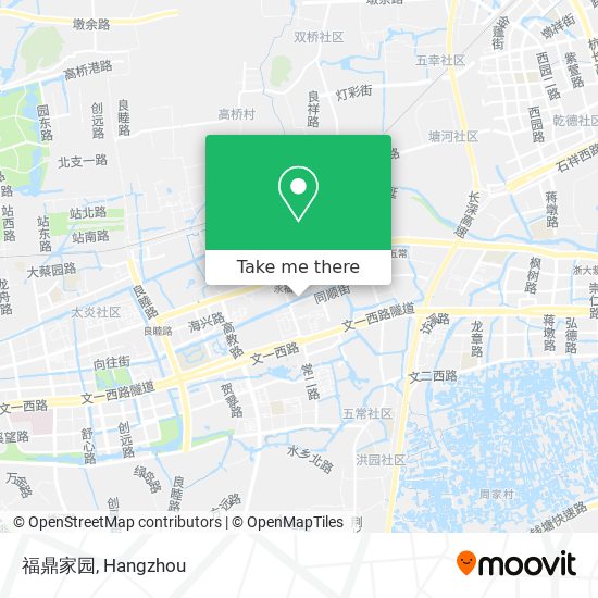 福鼎家园 map