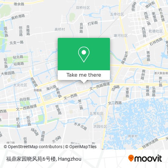 福鼎家园晓风苑6号楼 map