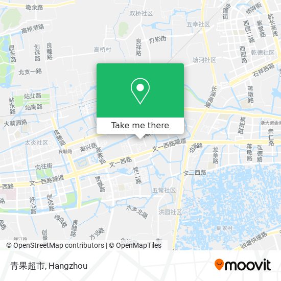 青果超市 map