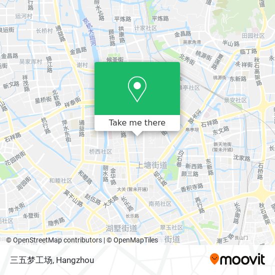 三五梦工场 map