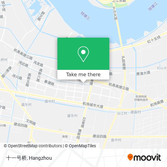 十一号桥 map
