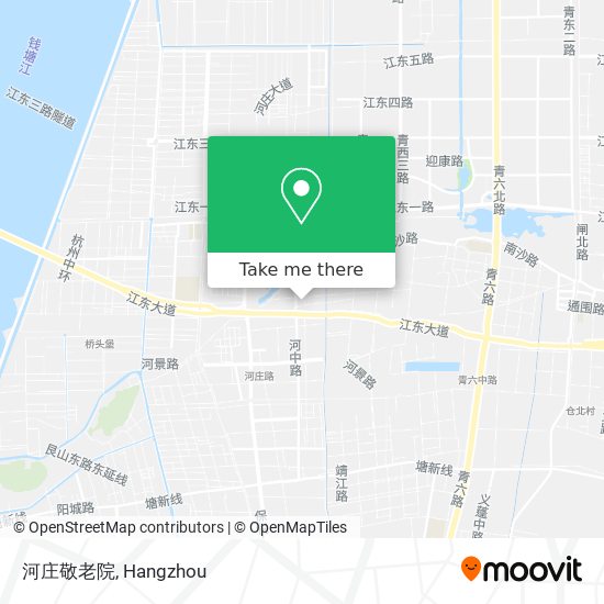河庄敬老院 map