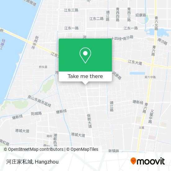 河庄家私城 map