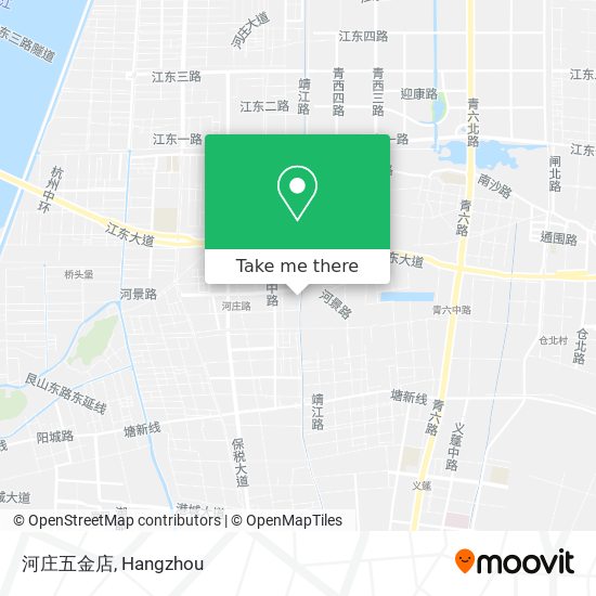 河庄五金店 map