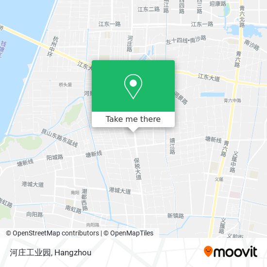 河庄工业园 map