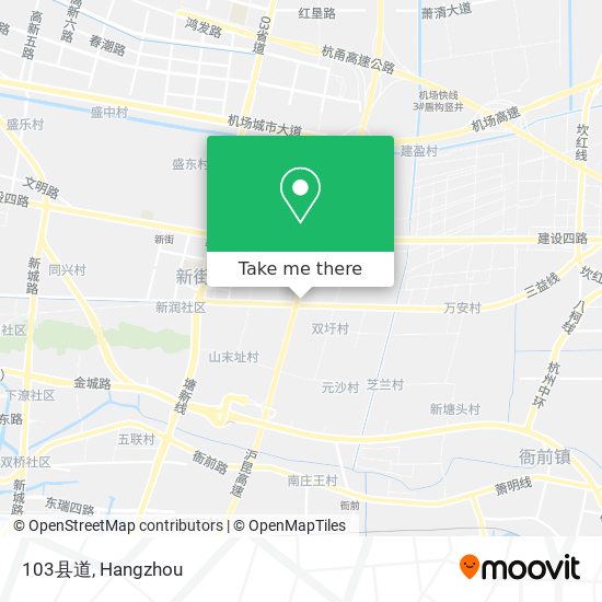 103县道 map