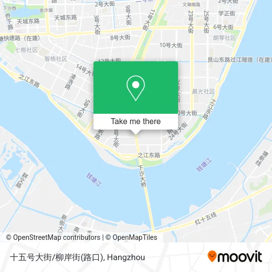 十五号大街/柳岸街(路口) map