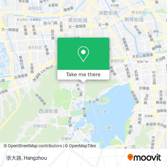 浙大路 map