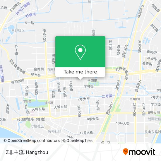Z非主流 map