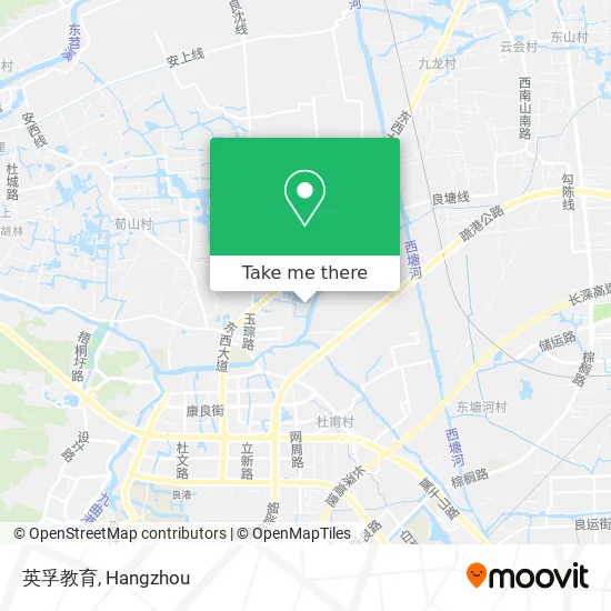 英孚教育 map