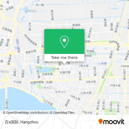 百e国际 map