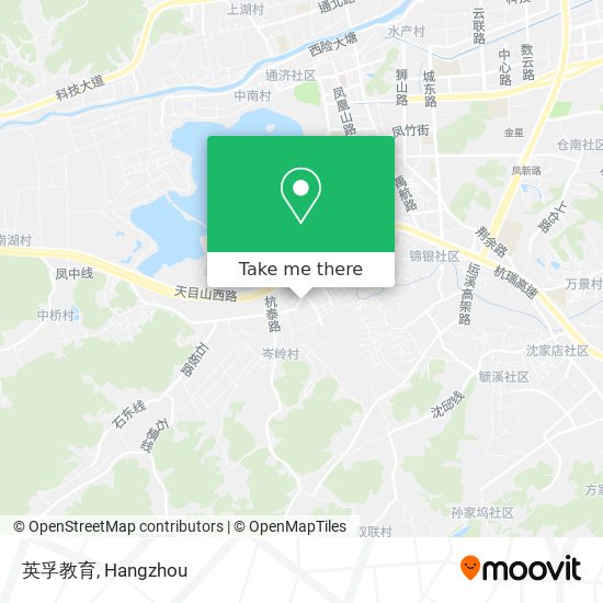 英孚教育 map