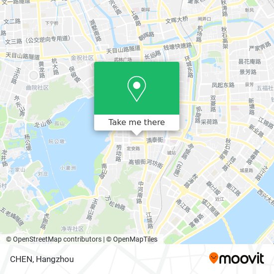 CHEN map