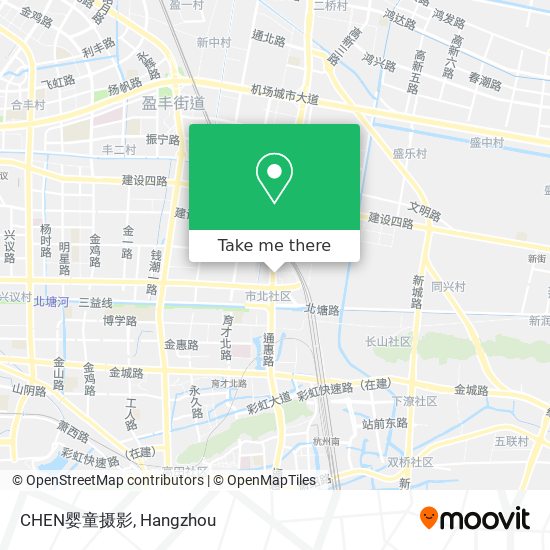 CHEN婴童摄影 map