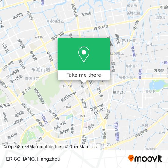 ERICCHANG map