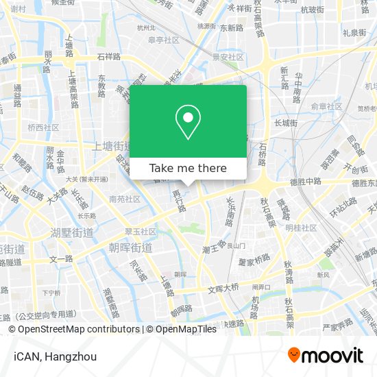 iCAN map