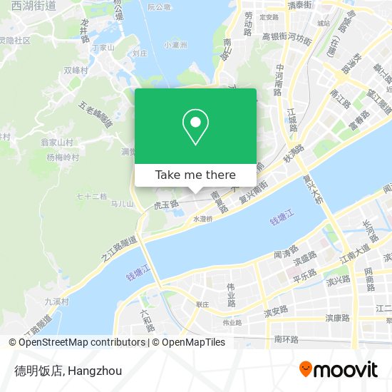 德明饭店 map