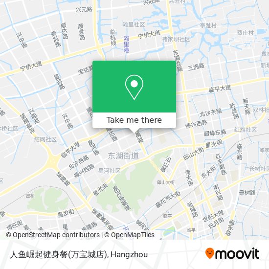 人鱼崛起健身餐(万宝城店) map