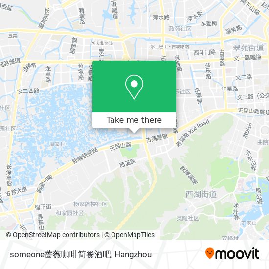 someone蔷薇咖啡简餐酒吧 map