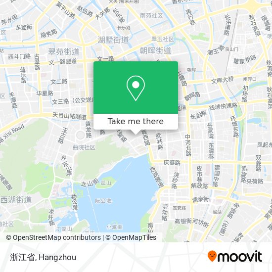 浙江省 map