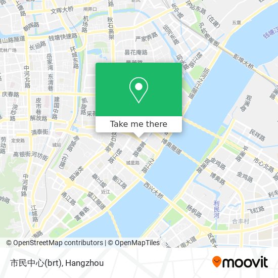 市民中心(brt) map