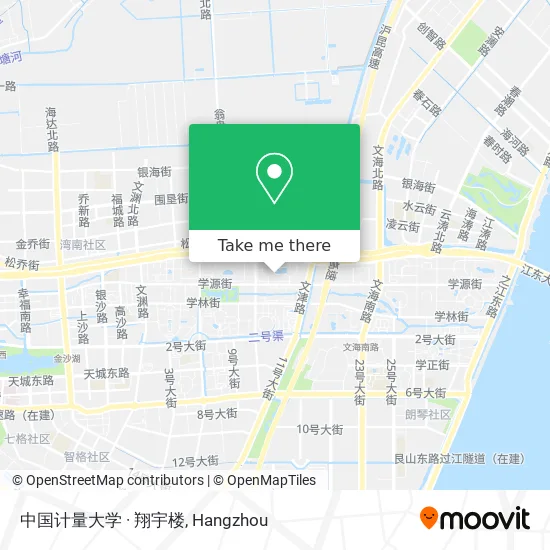 中国计量大学 · 翔宇楼 map