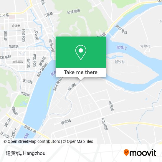建黄线 map