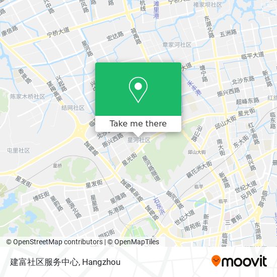 建富社区服务中心 map