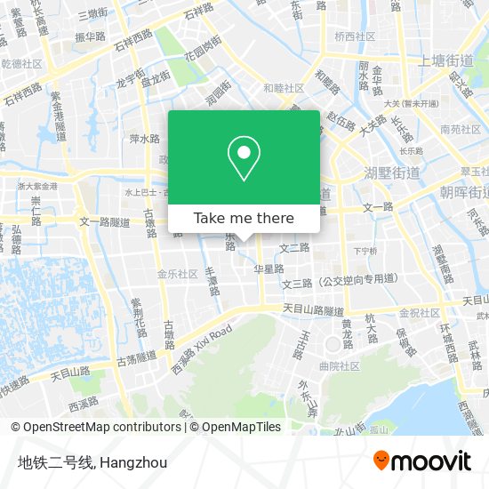 地铁二号线 map