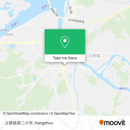 义桥镇第二小学 map