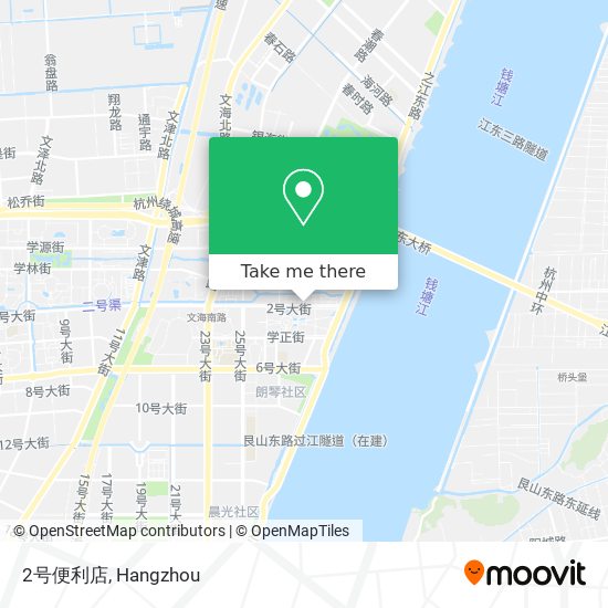 2号便利店 map