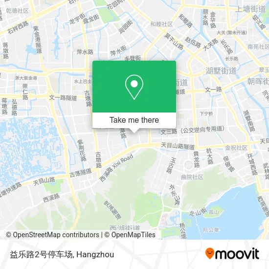 益乐路2号停车场 map