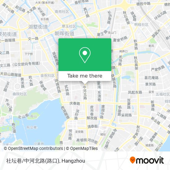 社坛巷/中河北路(路口) map