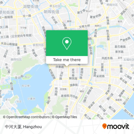 中河大厦 map