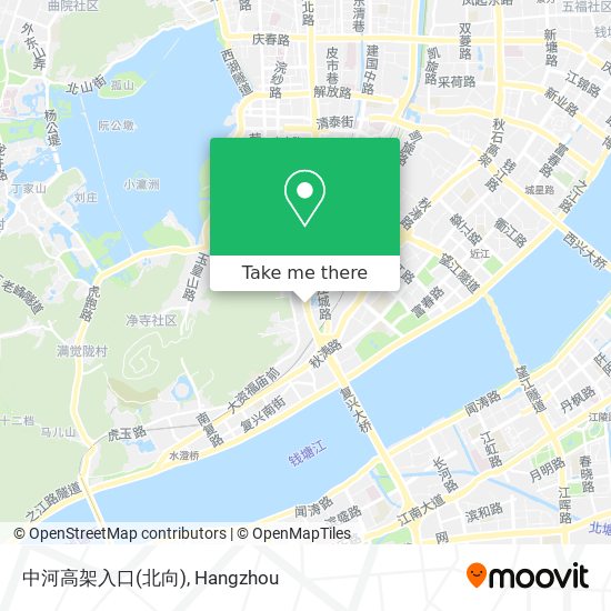 中河高架入口(北向) map