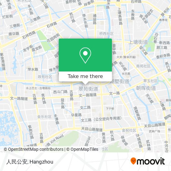 人民公安 map