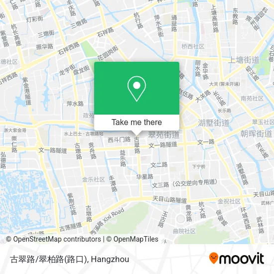 古翠路/翠柏路(路口) map