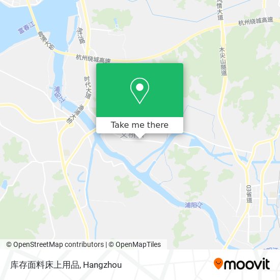 库存面料床上用品 map