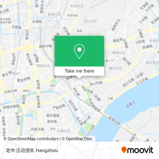 老年活动室B map