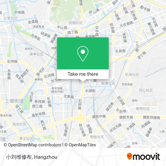 小刘维修布 map
