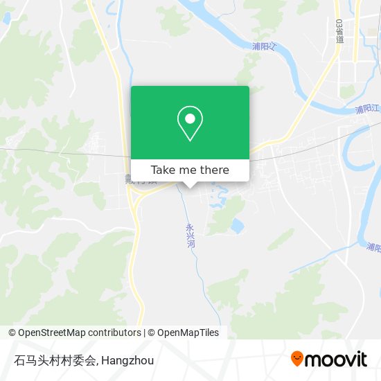 石马头村村委会 map