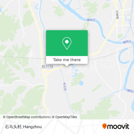 石马头村 map