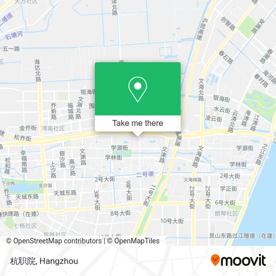 杭职院 map