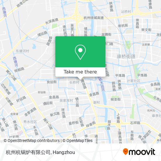 杭州杭锅炉有限公司 map