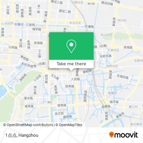 1点点 map
