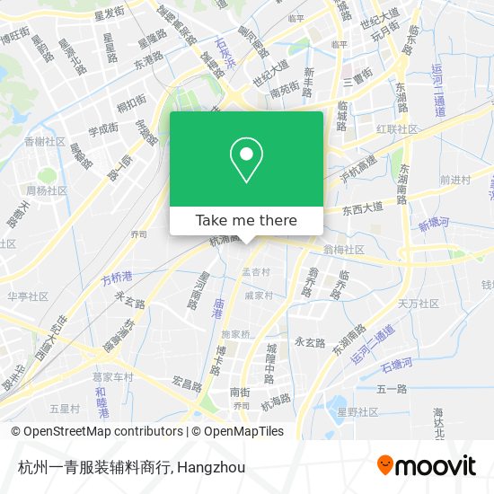 杭州一青服装辅料商行 map