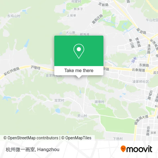 杭州微一画室 map