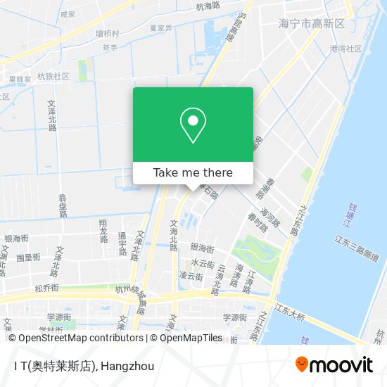 I T(奥特莱斯店) map