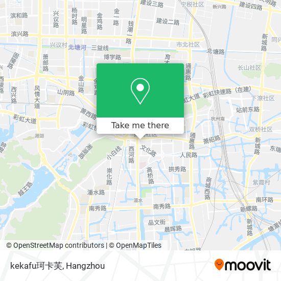 kekafu珂卡芙 map